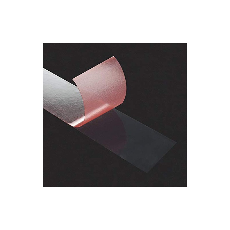 KLEBESHOP24 Lohmann Duplocoll 377 Double-Sided PE Tape for Plastic and