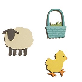 Embellish Your Story Easter Icon Set of 3 Assorted Magnets 13494M Made in USA