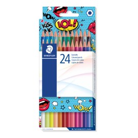Staedtler 175 COCD24 Hexagonal Colouring Pencils (Pack of 24)