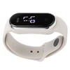 Ultrasonic Mosquito Repellent Watch LED Static Electricity Removal Auto Discharge