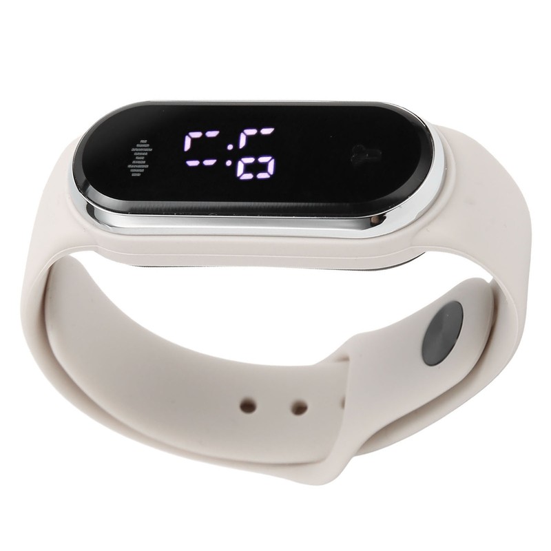 Ultrasonic Mosquito Repellent Watch LED Static Electricity Removal Auto Discharge