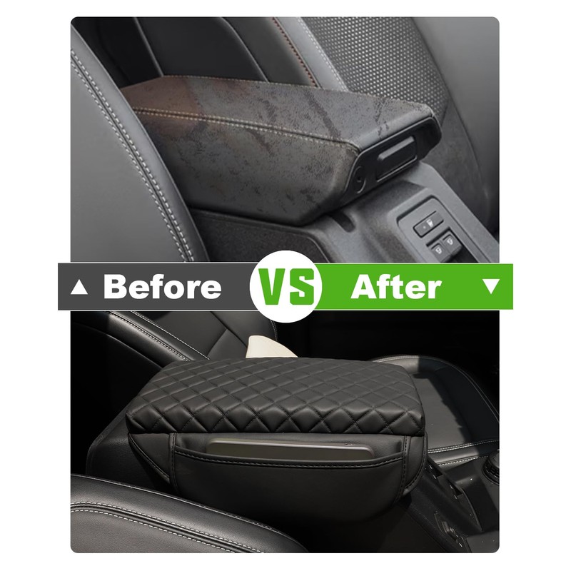 for Bronco Center Console Armrest Cover 2026 2025 2024 2023