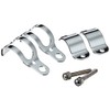 Kitaco 103-55-0500-01 Turn Signal Mounting Band (Plated/Set of 2) General