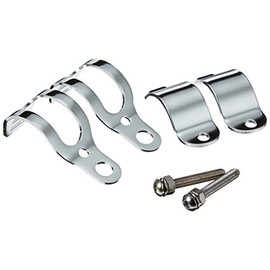 Kitaco 103-55-0500-01 Turn Signal Mounting Band (Plated/Set of 2) General Purpose