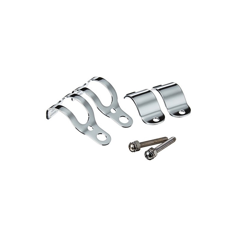 Kitaco 103-55-0500-01 Turn Signal Mounting Band (Plated/Set of 2) General