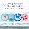 Spalife Máscara facial para piel de invierno, 12 unidades con