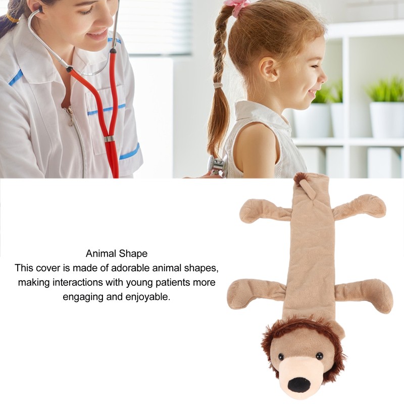 Stethoscope Covers Cute Animal Shape Plush Stethoscope Cover Sleeves Stethoscope