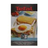 Tefal XA800112 Snack Collection - Two plates Croque Monsieur +