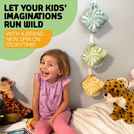 Imagine - Toddler Games, Toddler Activities, Toddler Games Ages 2-4, Montessori Toys for 2 Year Old, Game 3 Year Old, Games 2 Year Old, 2 Year Old Toys, 2 Year Old Gifts, Card Games for Kids Ages 4-8