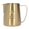 Frothing Cup 420ML 304 Stainless Steel Streamlined Cup Body Design