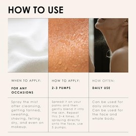 Fleuri - Bruma Refinadora - Hidratante Facial Diario Para La Piel, Niebla Para El Cuidado De La Piel, Niebla Facial Calmante Calmante Para Piel Sensible, 5.1 Fl Oz, 150Ml