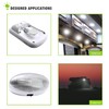 Leisure LED 4 Pack RV Interior LED Light Rotating Bulb