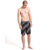 Volcom Men's Standard Mod Tech 20" Boardshort Swim Trunk, Black