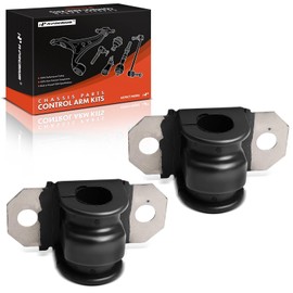 A-Premium 2 x Front To Frame Sway Bar Bushing Kit, Compatible with Ford Fiesta 2011-2019