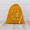 Shirtracer - Gym Bag Backpack - Children's Tractor Excavator etc.