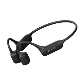 AVIOT WB-K1 Wireless Earphones, Bone Conduction, Bluetooth Earphones, with Microphone, For Running, Bluetooth 5.2, IP67 Waterproof, Dustproof, Type C Charging, 12 Hours of Playback, Supports