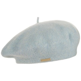 Seeberger Scheffau Series Women's Knitted Beret - lightblue