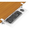 Keyboard Tray Under Desk, Pull Out Keyboard Tray with C