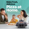 Euro Cuisine PM600 Rotating Pizza Maker with 12 Inch Non-stick