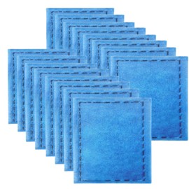 16 Pack Rite Size C Aquarium Filter Cartridges Compatible with Marineland Penguin PRO Power Filters 275/375 & Original Penguin Power Filters 200/350, EZ Change #3 Replacement Filter Cartridges