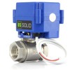 U.S. Solid Electric Ball Valve 110V AC (85-265V AC) Electric