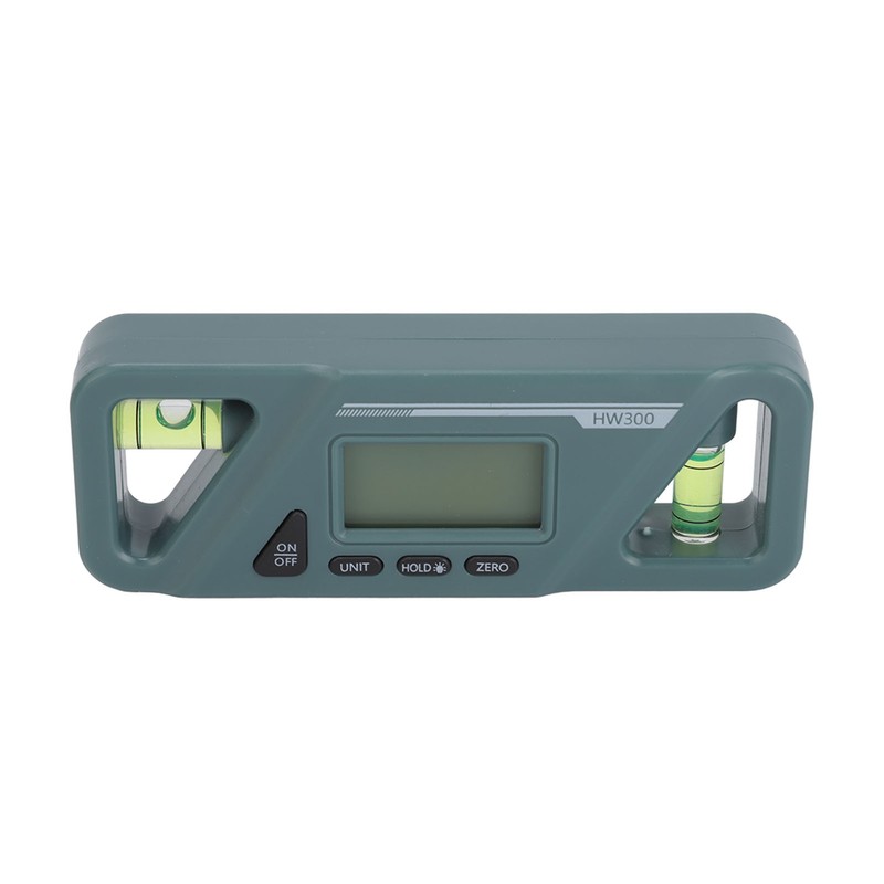 Digital Inclinometer Plastic ABS Magnetic Base Level Angle Measuring Gauge