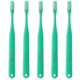 【歯科専用】オーラルケア タフト24 SS (スーパーソフト) グリーン【25本セット】 キャップ無