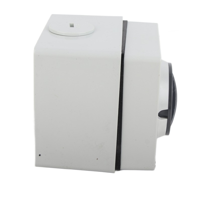 Outdoor Waterproof Switch Socket Isolation Dustproof Rotary OnOff Buttons Indicators