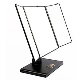 Foldable/Three-Sided/ST-7015/POWDER PUFF/Interior Design Pieces/Shelf Organizer/Make Up