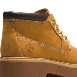 Timberland Women's Stone Street Mid Lace Up Waterproof Boot, Wheat-NEW 2024, 6.5 Medium