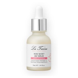 Latiera Rose Secret 4GF Serum 30ml / 라띠에라 로즈 시크릿 4GF 세럼 30ml