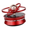 Car Aromatherapy Solar Energy Suspended Crystal Ball Rotating Car Aroma