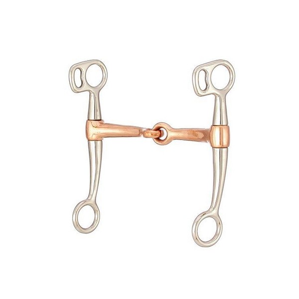 Kelly Silver Star 25586 Copper Mouth Tom Thumb Pony bit