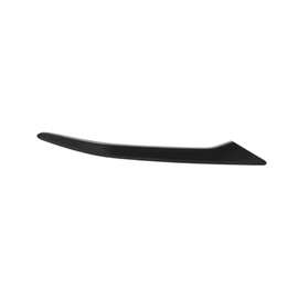 KarParts360 For Acura MDX 2022 Bumper Molding Passenger Side | Front | Gloss Black | 3.5L Engine | Replacement For AC1047104 | 71102TYAA10