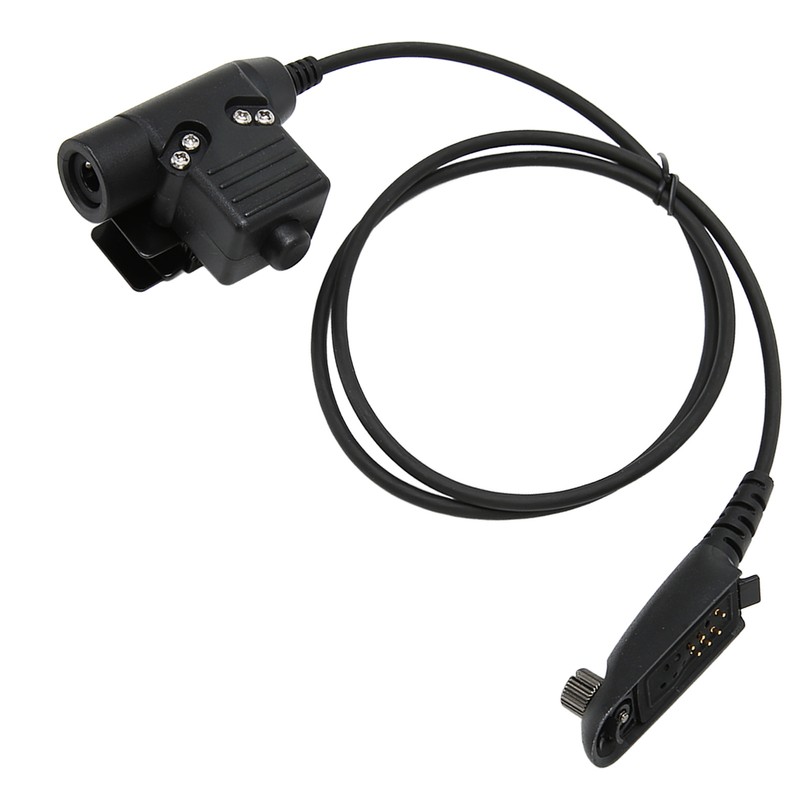 Radio Walkie Talkie Adapter Cable Push to Talk U94 PTT