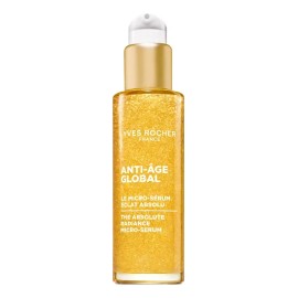 Yves Rocher Anti Age Global Micro Sérum Lumonosidad Absoluta, Suaviza Arrugas y Reafirma, 30 Ml Todo Tipo De Piel Día/noche