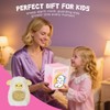 Alarm Clock Child Girl, Alarm Clock with Night Light for