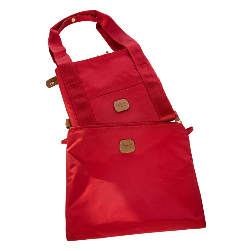 Brics X-Bag Travel Bag 55 cm Red, red, Casual