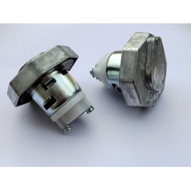 FDONG Fuel Tank Cover,Fuel Tank Cap Zinc Alloy with 2 Keys For MITSUBISHI FUSO CANTER 2006 FE84D FE85D FE71 FE85 FE83 Replaces MC995804