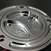 SMT-Chromed Keyless Gas Cap Compatible With Yamaha YZF R6 Twist