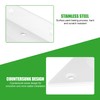 Pack of 4 Floating Shelf Brackets, Invisible Triangle Wall Brackets,