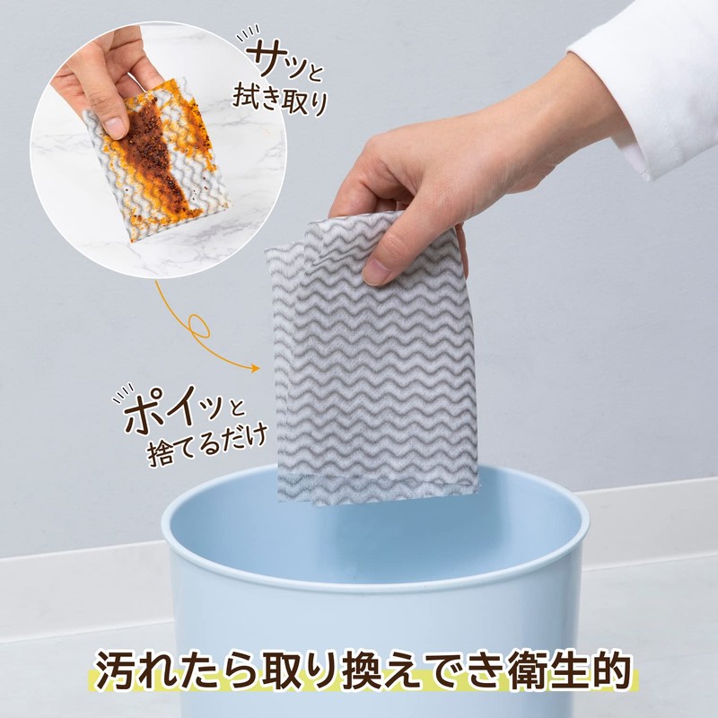 Astro 618-85 Kitchen Cloth, 50 Cuts, 1 Roll, 7.7 x