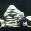 ALEGI Aquarium Decoration Rock Caves, Betta Fish Tank Accessories Hideout,