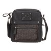 Sansibar Crossbody Bag Black, black