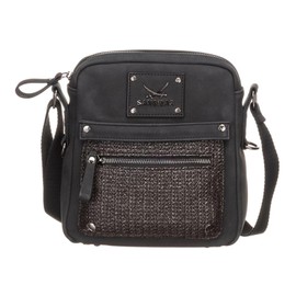 Sansibar Crossbody Bag Black, black