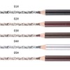 Ipetboom Leopard Cover Eyebrow Pencil: 2Pcs Double Head Eyebrow Pencil