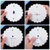 IANFAN 2 Set Ceiling Mosquito Net Hooks, Super Glue Bed