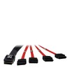 INTER TECH SFF 8087 Cable 4x SATA, Z for Connecting