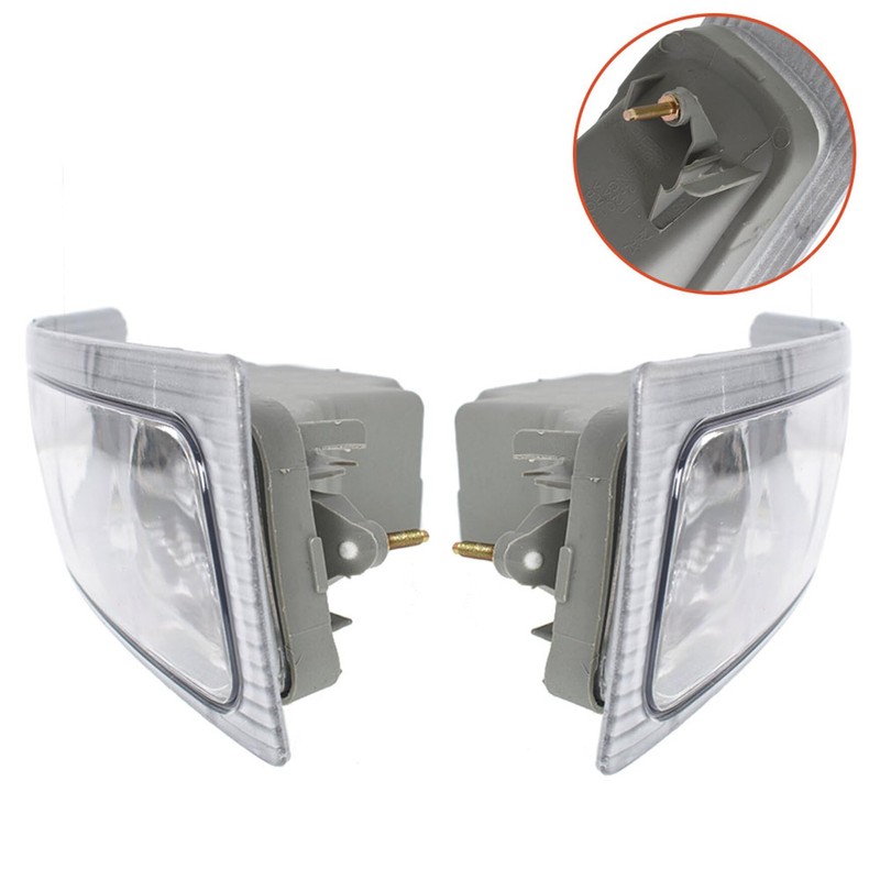 Left and Right Fog Lights Repalcement for Toyota Sienna 2004