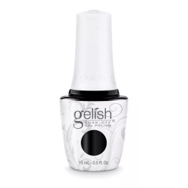 Gelish Gel Polish Semipermanente 15ml Black By Gelish